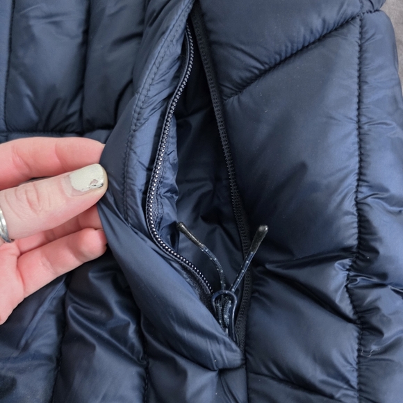 Askov Finlayson Preservation Insulated Puffer Vest Blue Small Outdoor Hiking - Picture 9 of 10